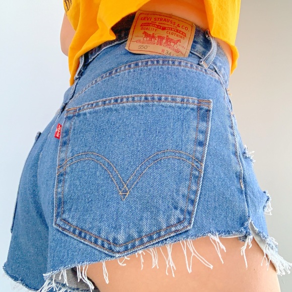 Levi's Pants - NEW ⭐️ Vintage Levi’s 550 High Rise 32” Waist